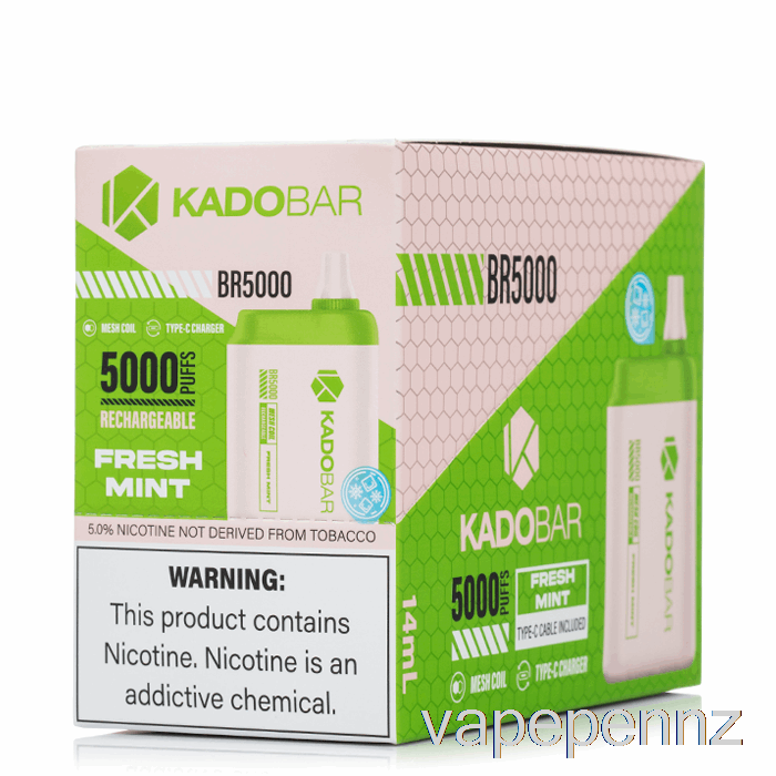 [5-Pack] Kado Bar BR5000 Disposable VAPE NZ